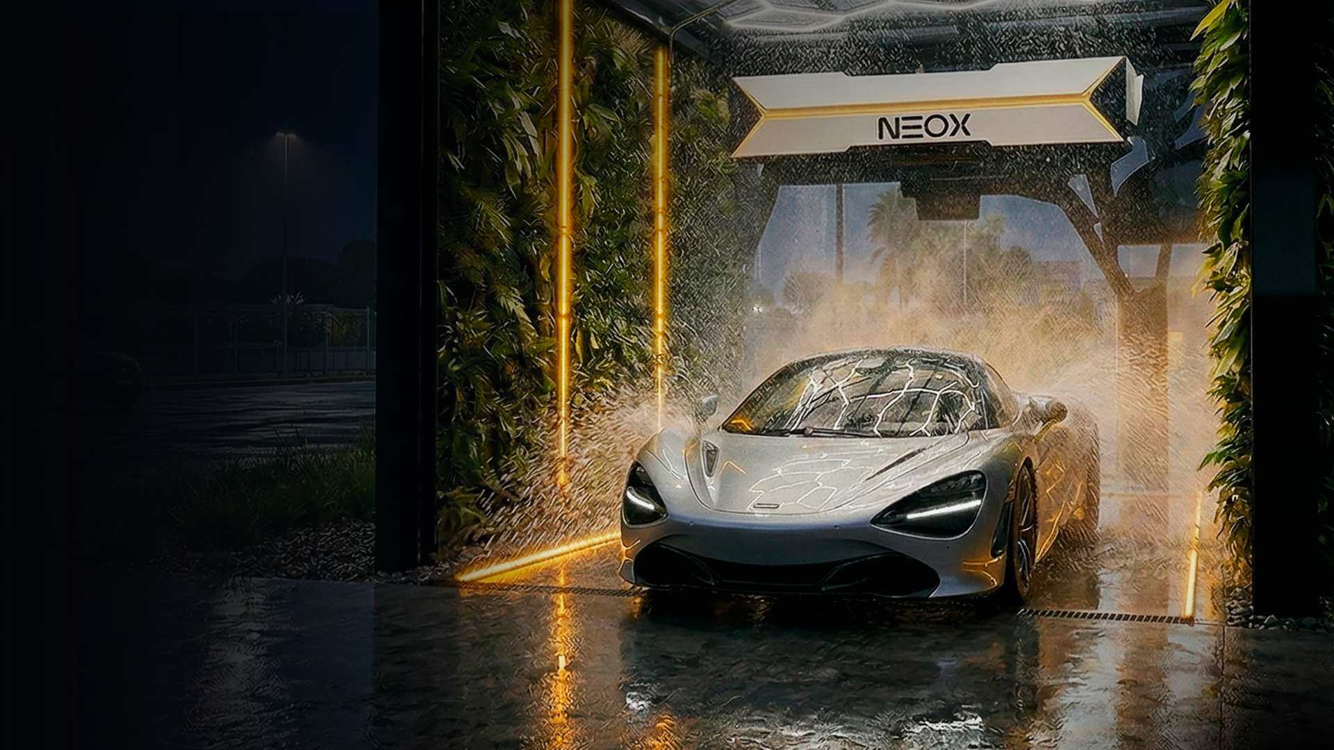 Máquina NEOX em ação