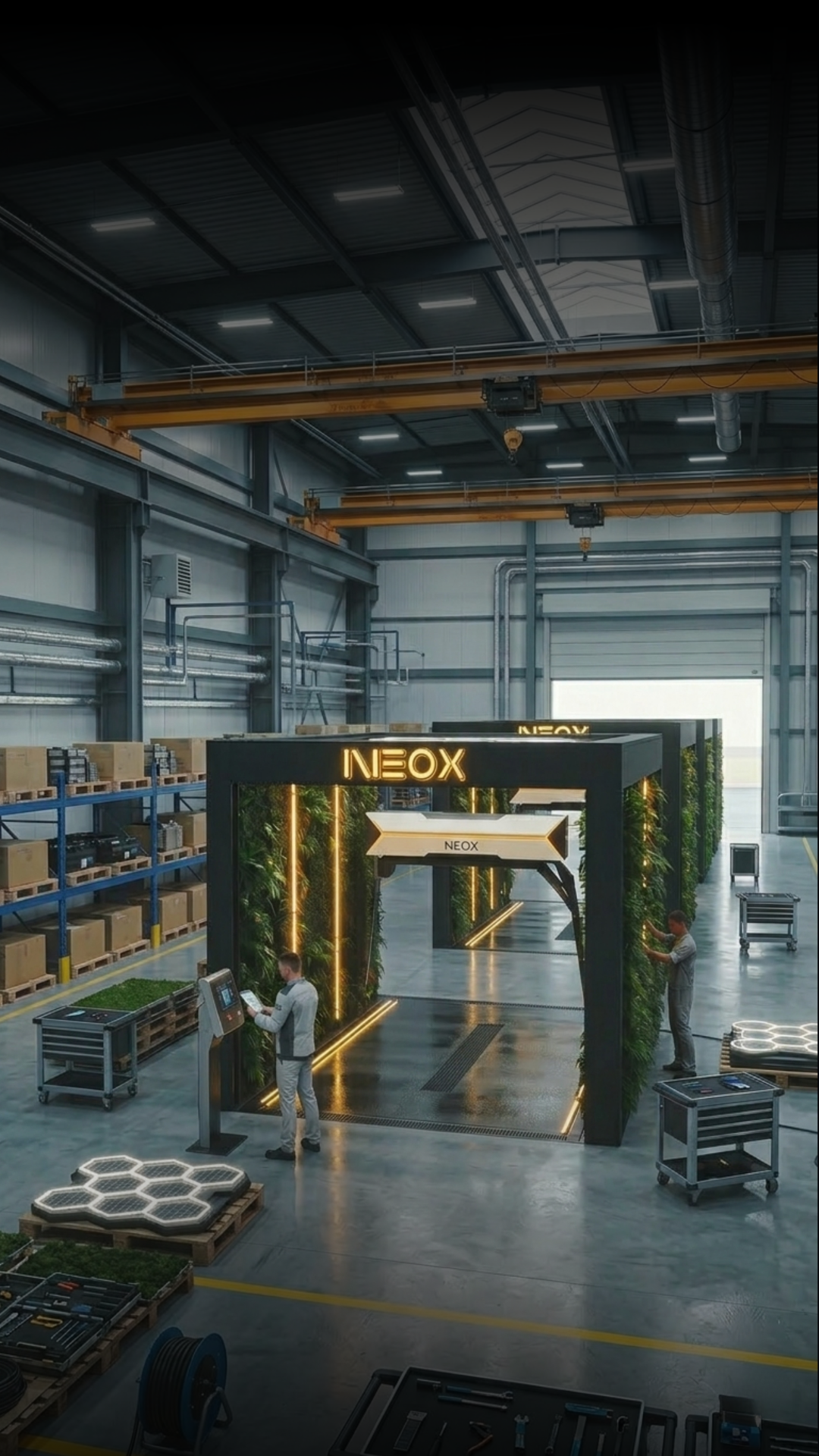 Franquia NEOX Smart Wash