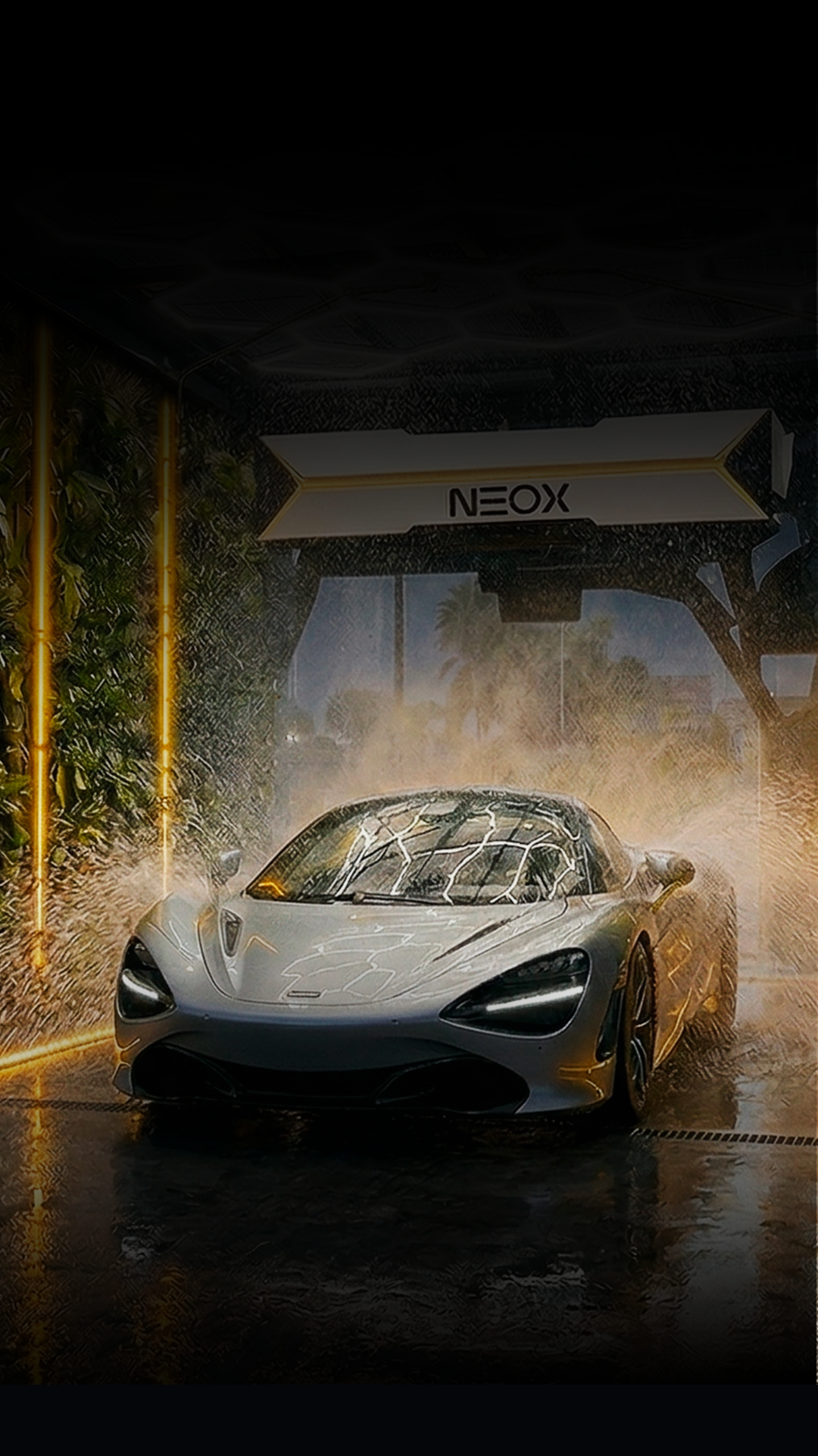 Máquina NEOX em ação